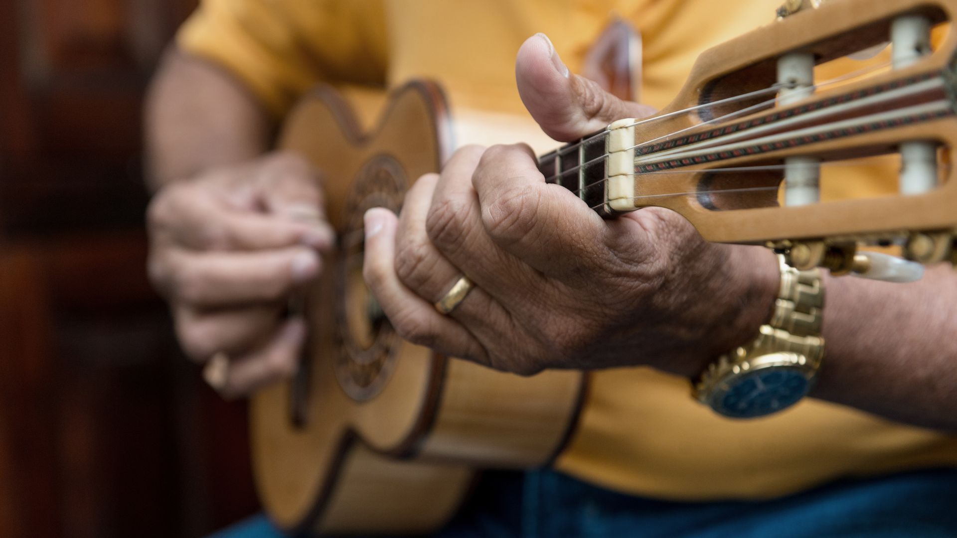 Brasilianisches Instrument