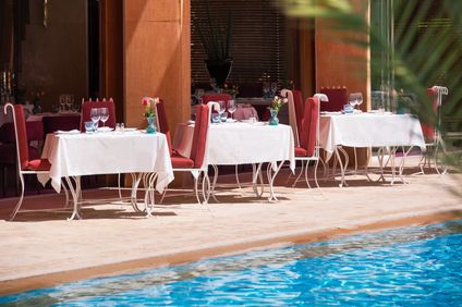 Restaurant Aussenbereich