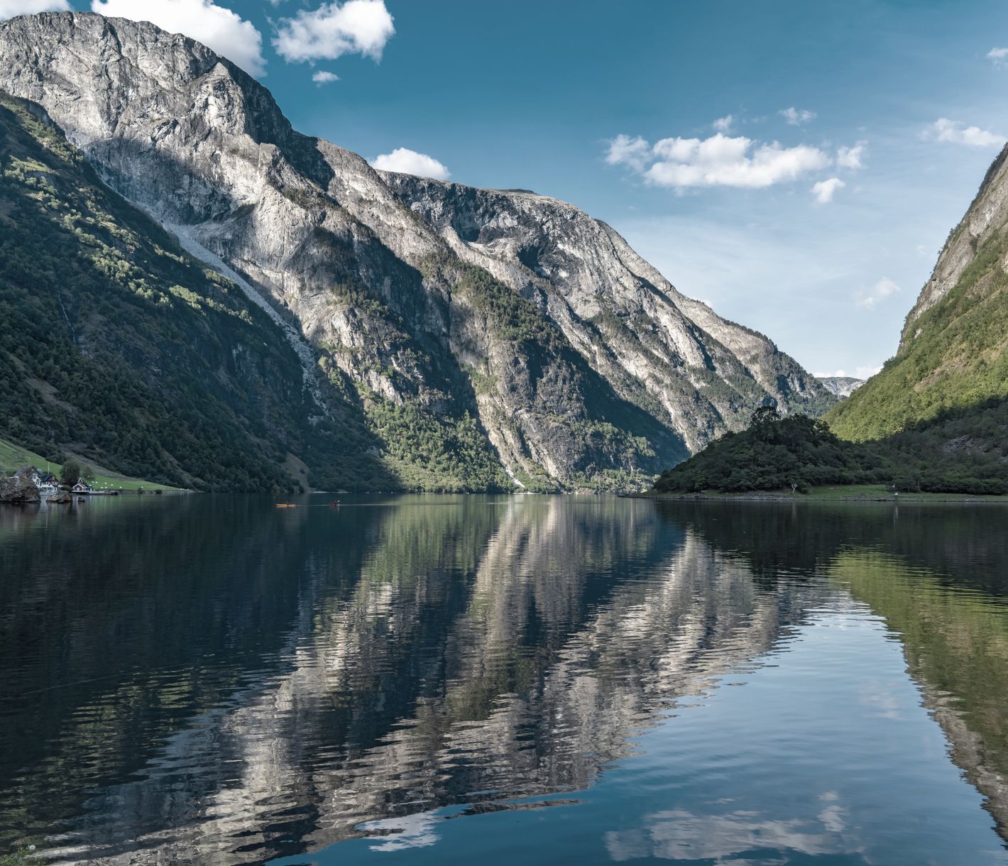Der wilde Bruder des Sognefjords