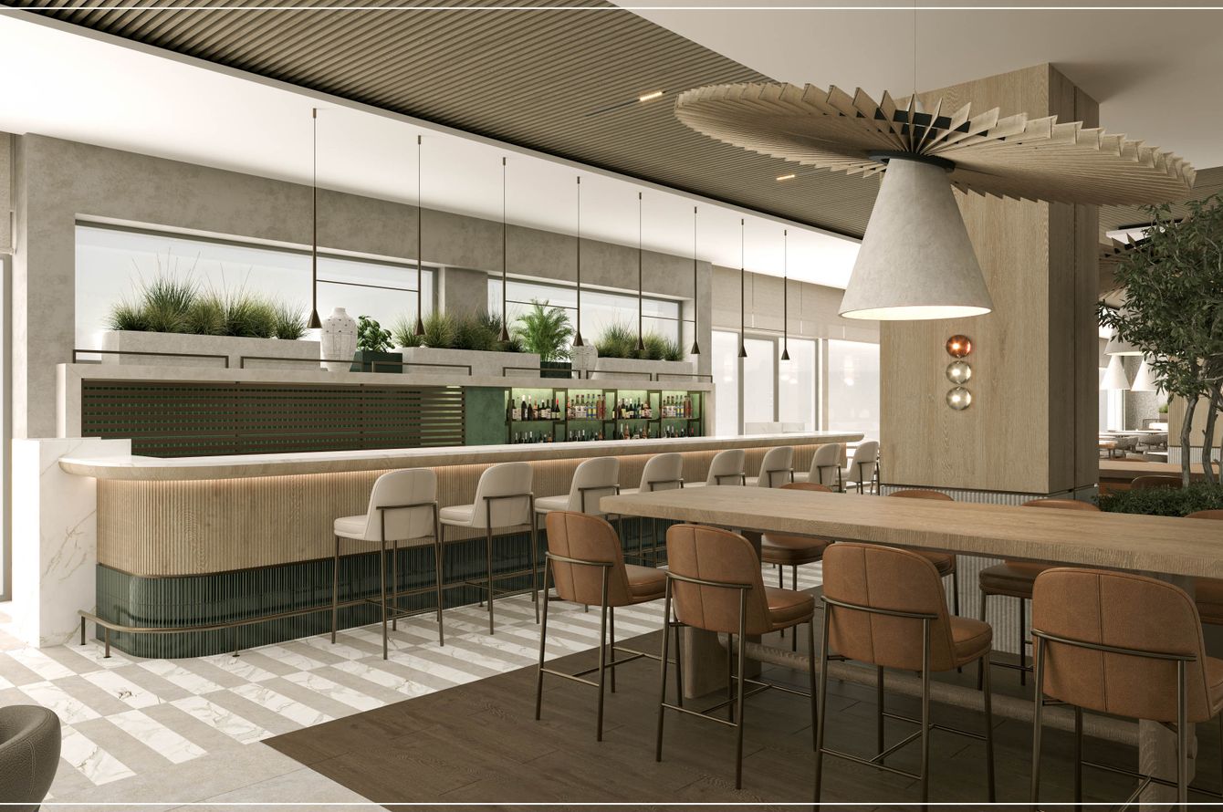 Restaurant intérieur