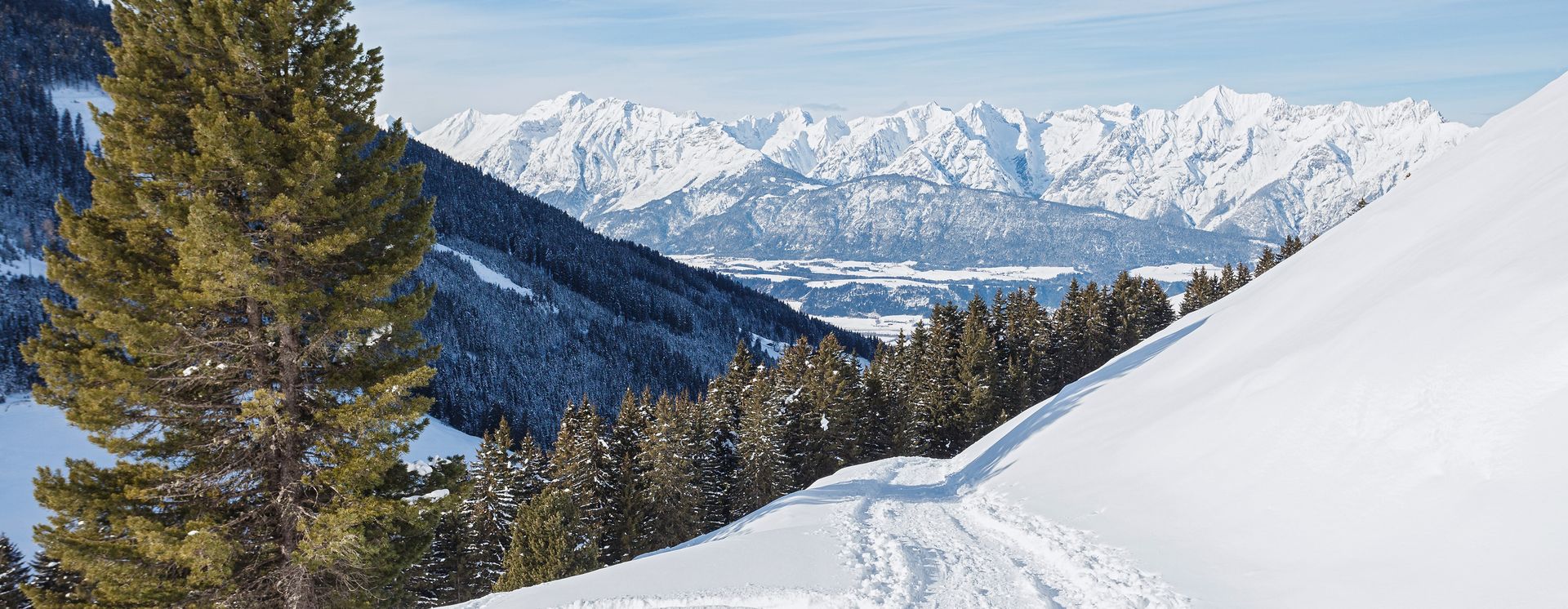 Unterinntal en hiver