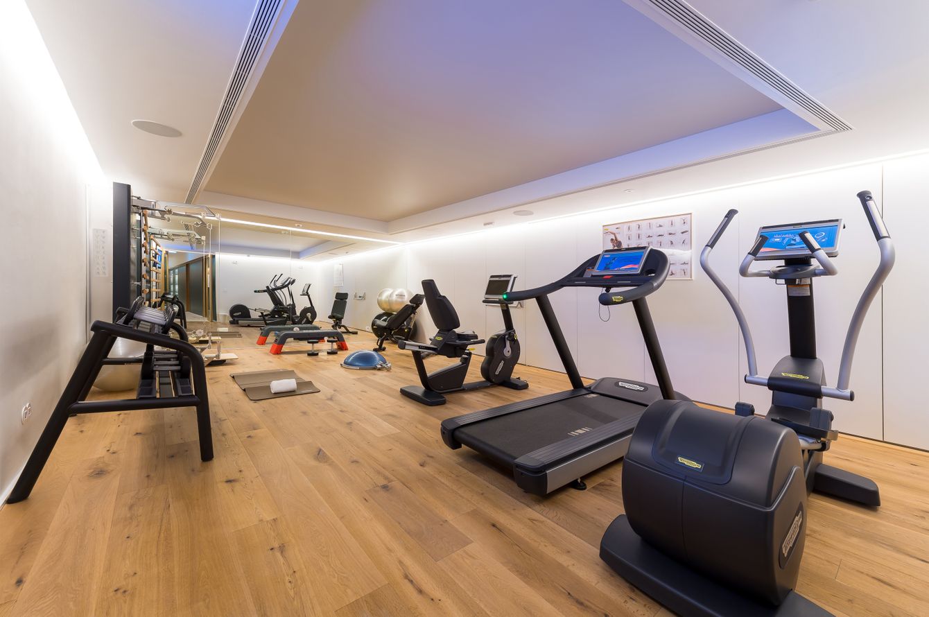 Fitnessraum