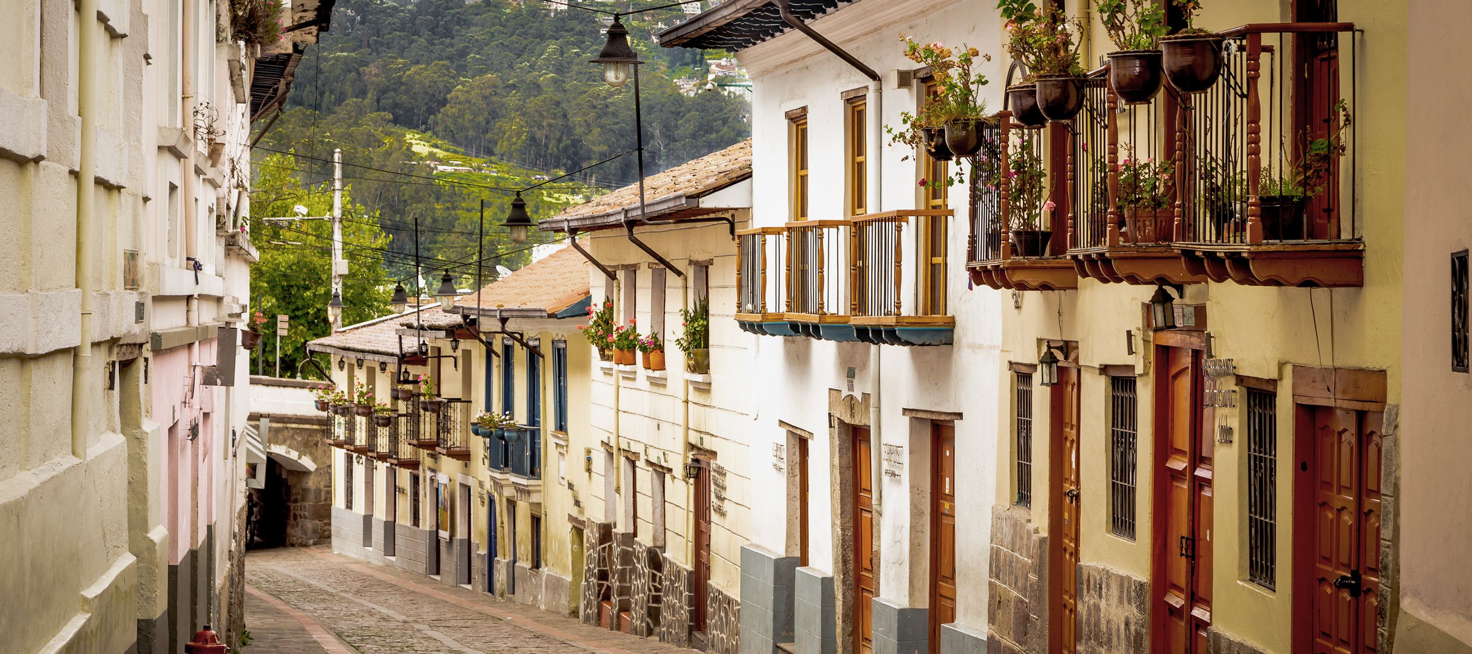 Die Stadt am Äquator