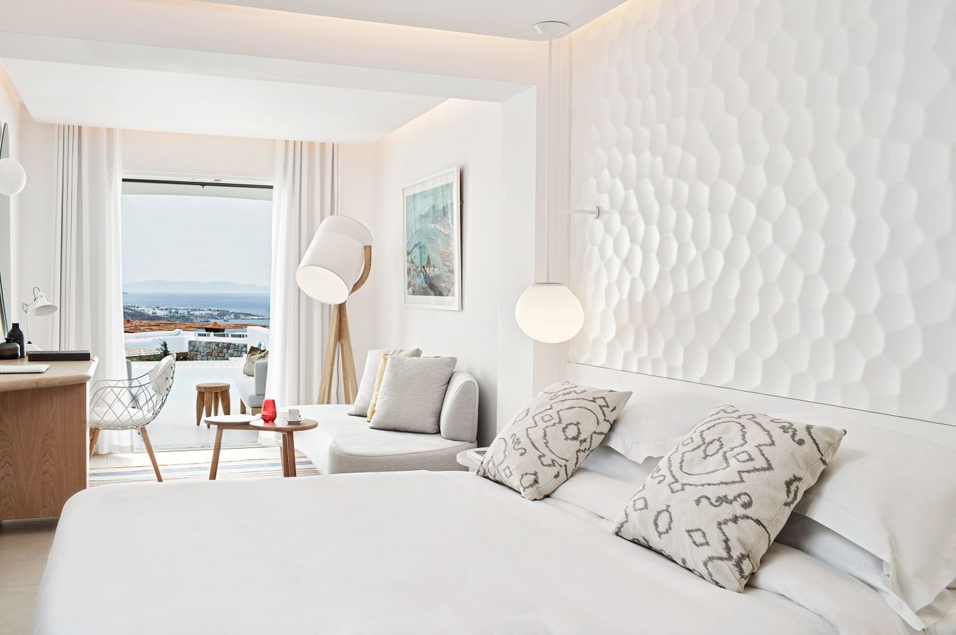 Horizon-Superior-Zimmer mit Privatpool