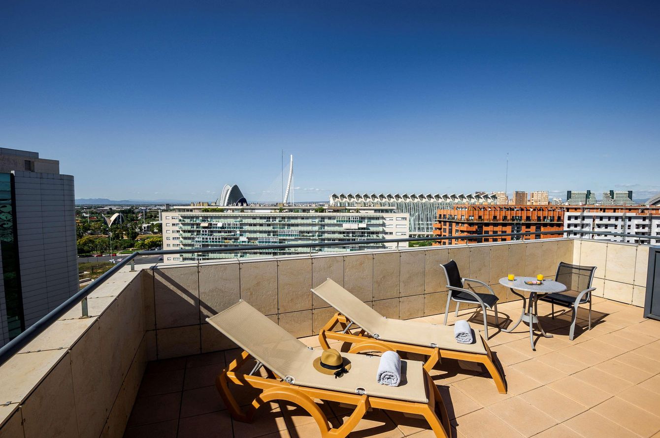 Grand Premium Doppelzimmer mit Terrasse