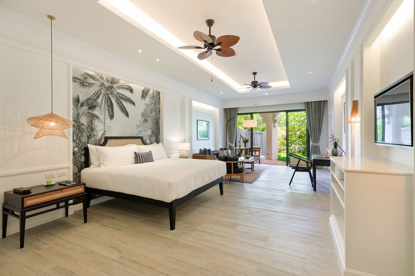 Doppelzimmer Club Garden