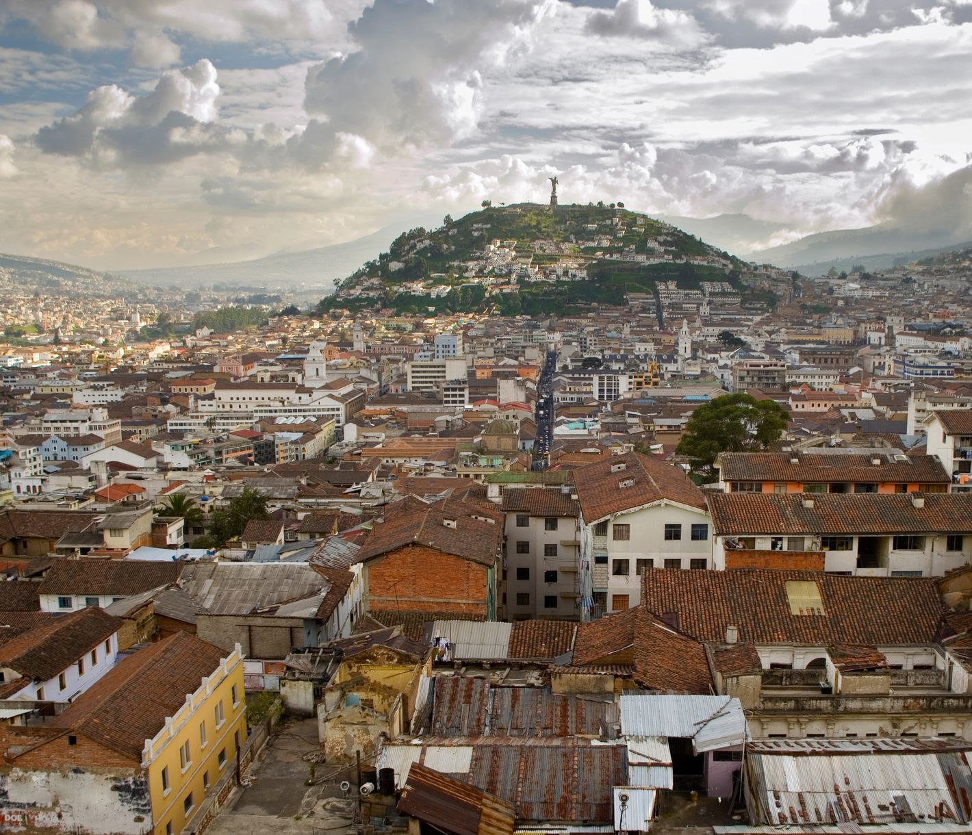 Quito – die Hauptstadt im Hochland der Anden