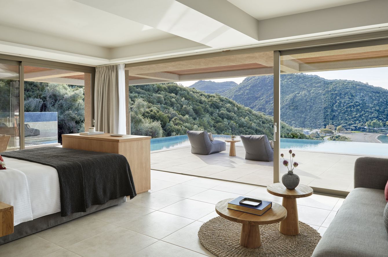 Suite Deluxe piscine privée