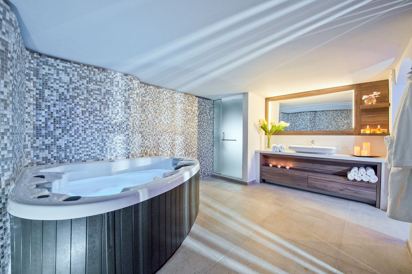Bain à remous
