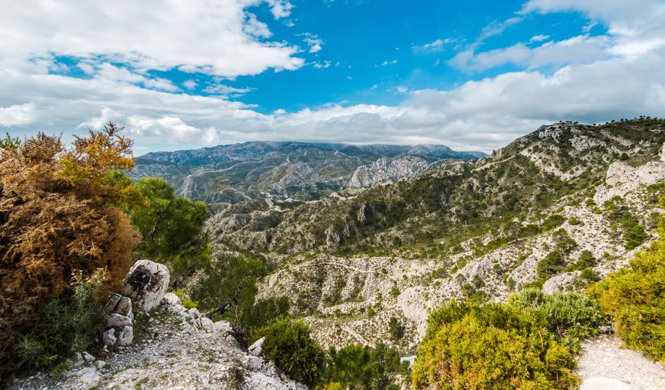 Naturpark Sierras de Tejeda, Almijara und Alhama