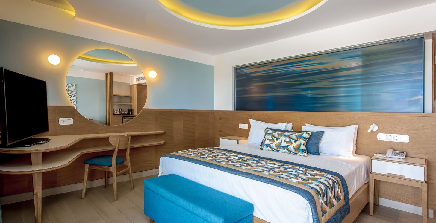 Doppelzimmer Superior mit Privatpool