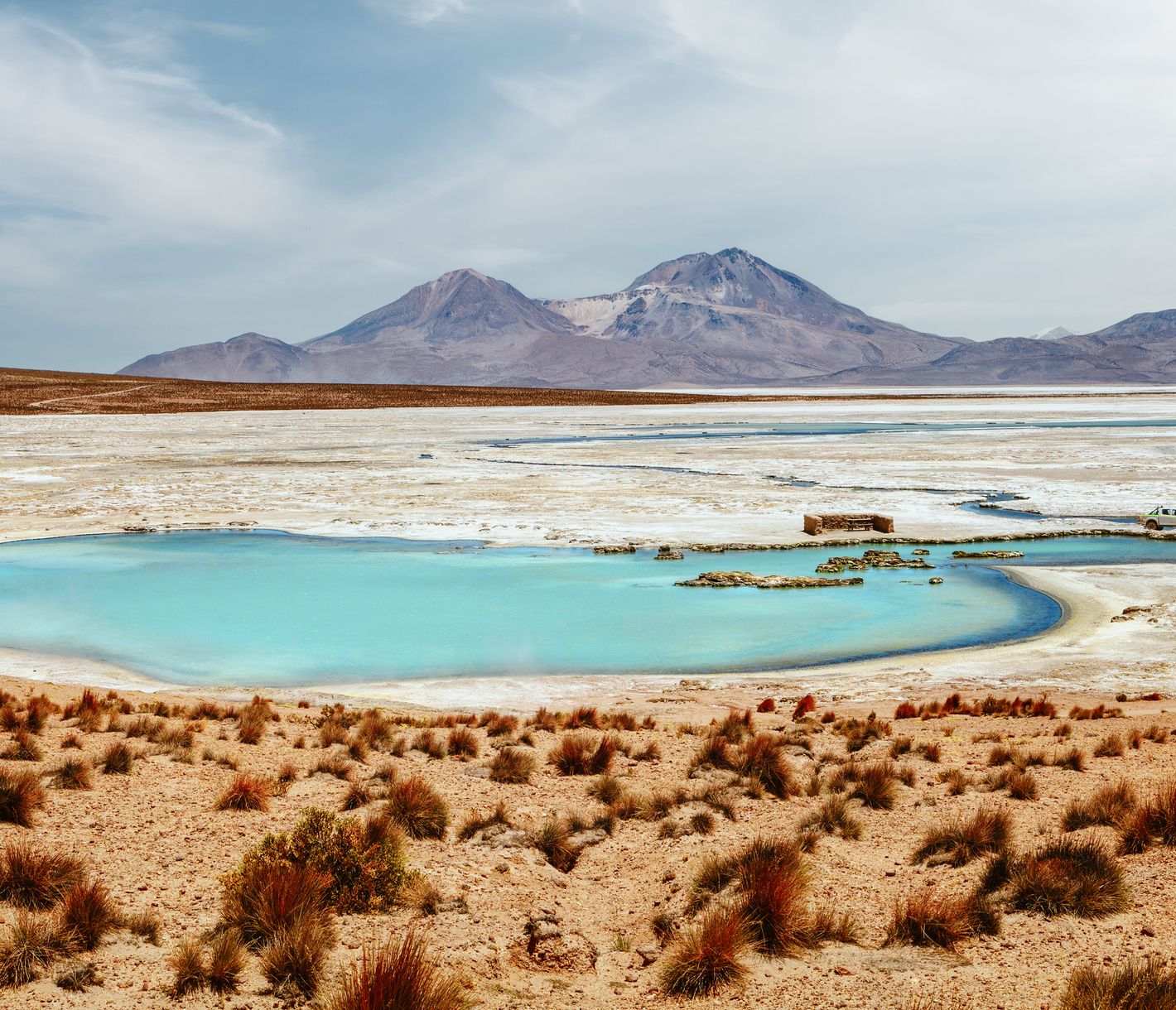 Völlig faszinierend: die Lagunenwelt des Altiplanos im Lauca Nationalpark