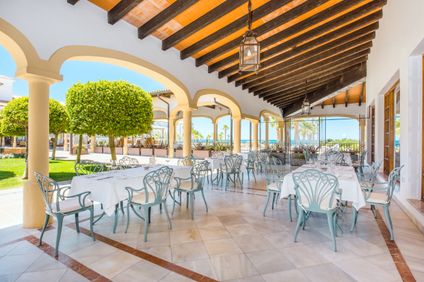 Restaurant Aussenbereich