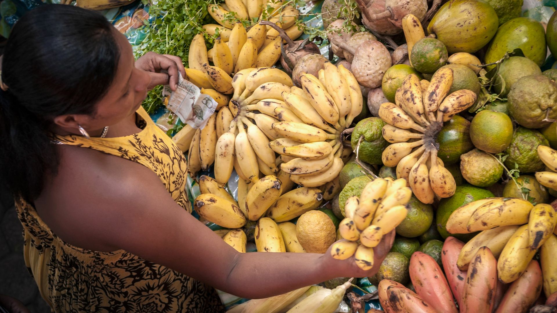 Un passage sur le marché Sir Selwyn Clarke de la capitale Victoria ?