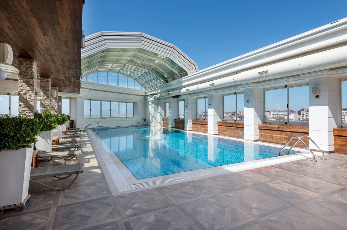 Piscine extérieure