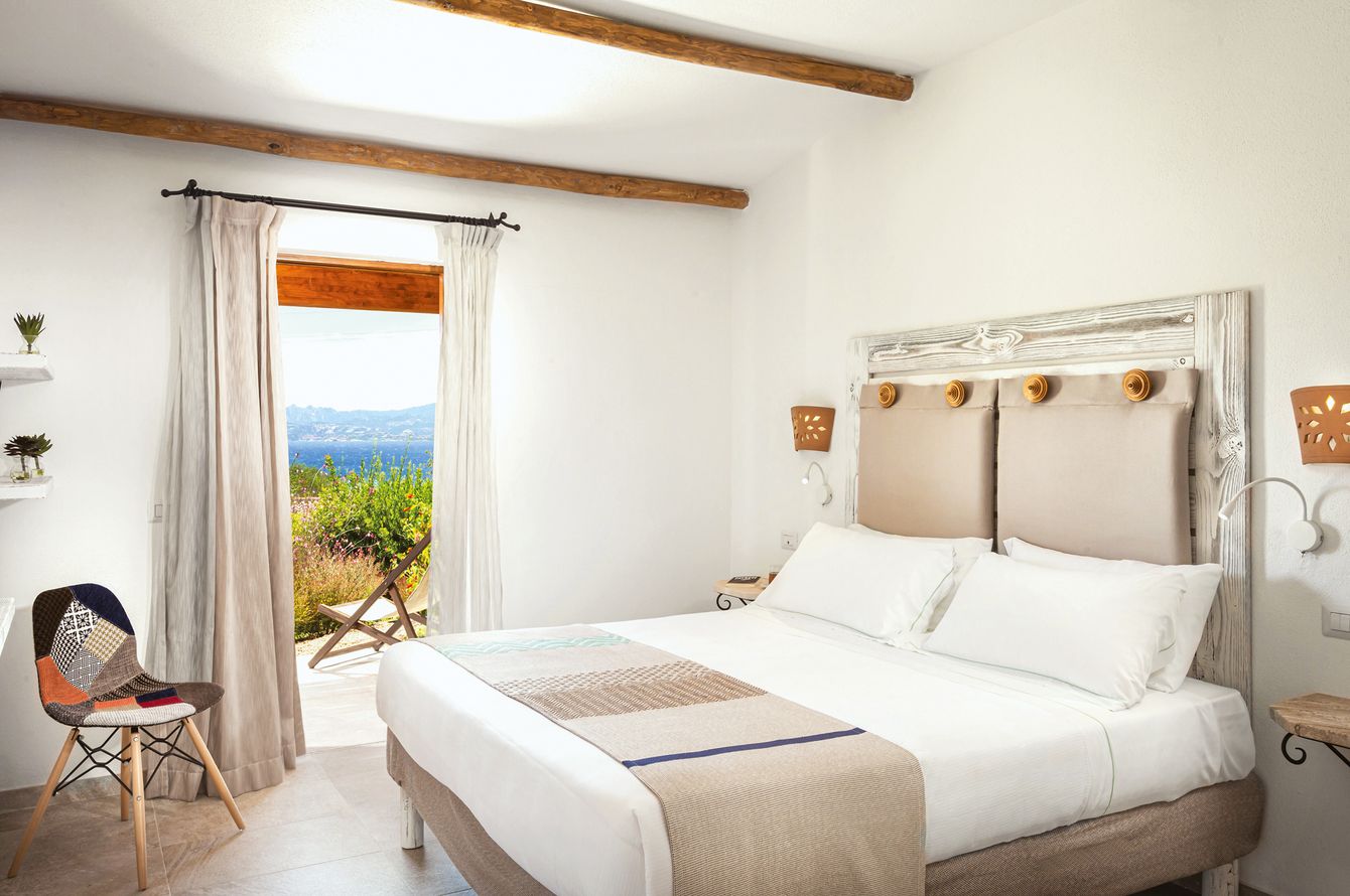 Suite Senior Deluxe Parco vue mer