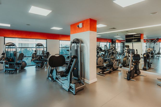 Fitnessraum