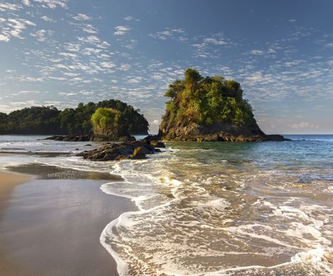 Unterwegs im Nationalpark Manuel Antonio