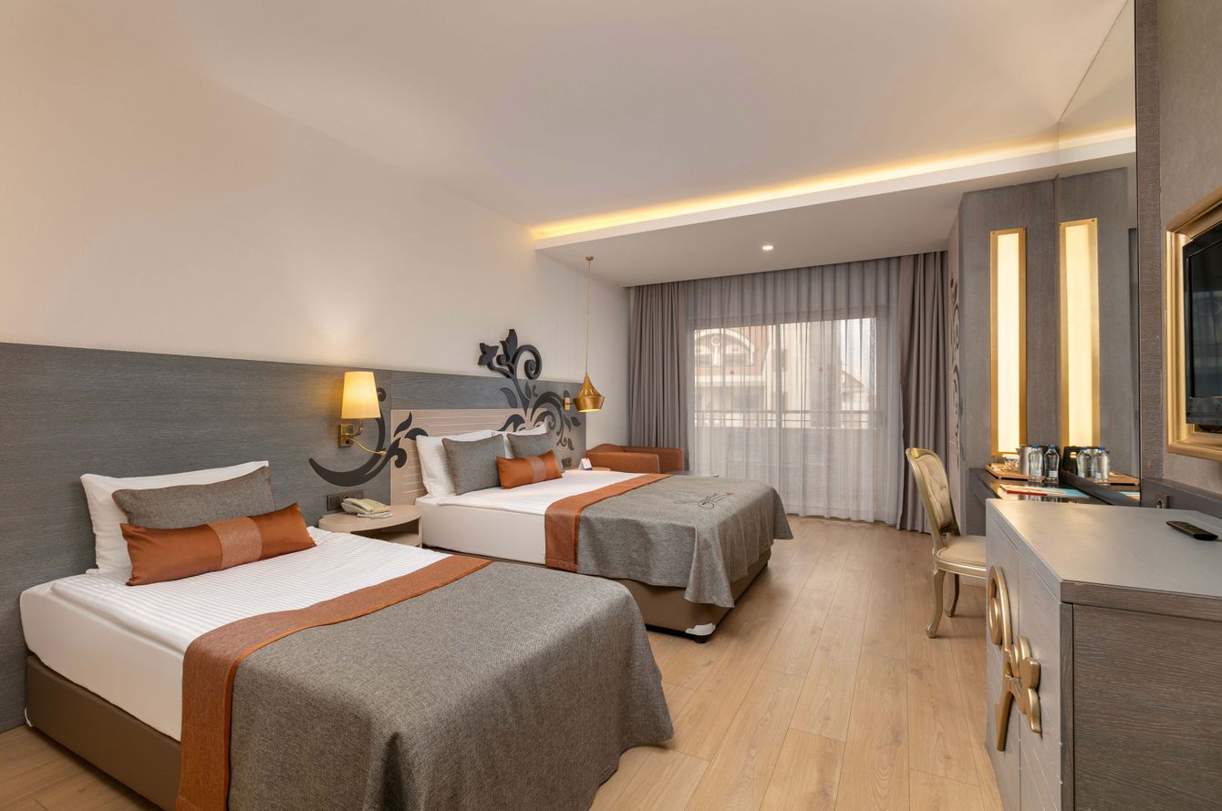 Chambre Standard vue mer latérale