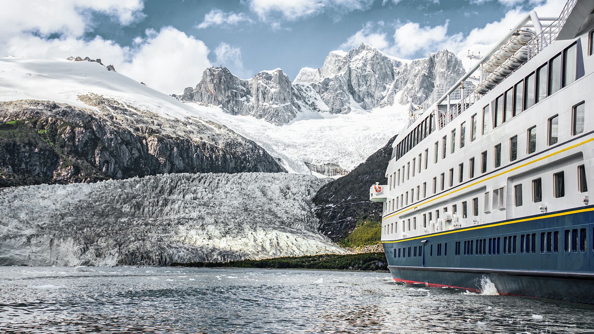 Auf Soft-Expedition mit der Australis