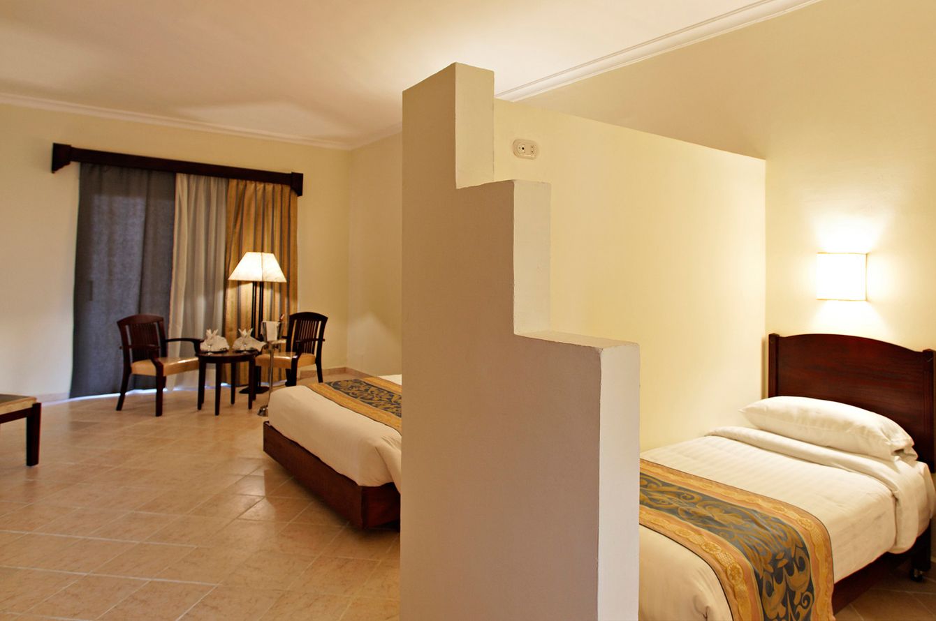 Grande chambre familiale