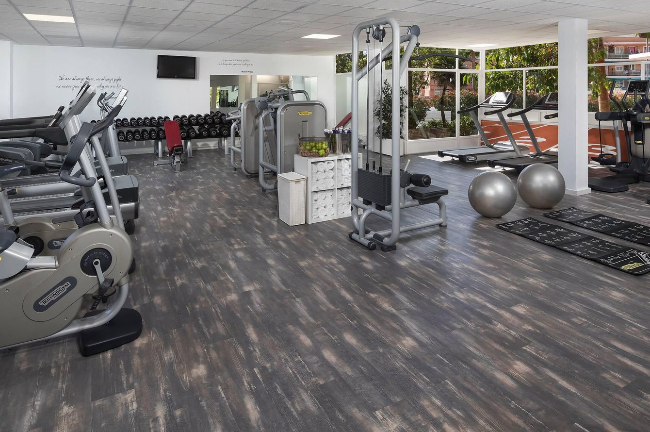 Salle de fitness