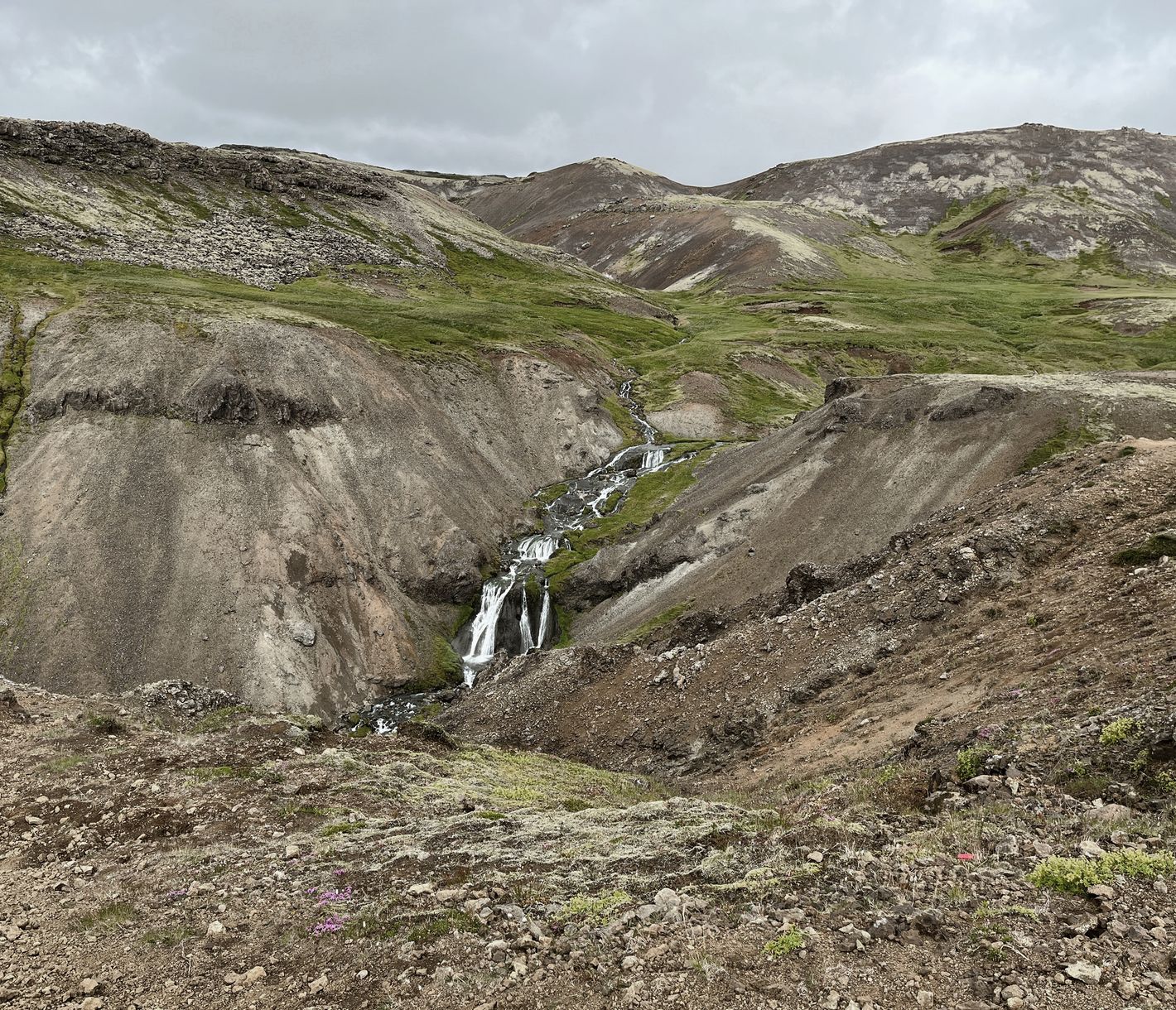Die Wanderung ins Reykjadalur zu den heissen Quellen ist ein Must jeder Island Reise!