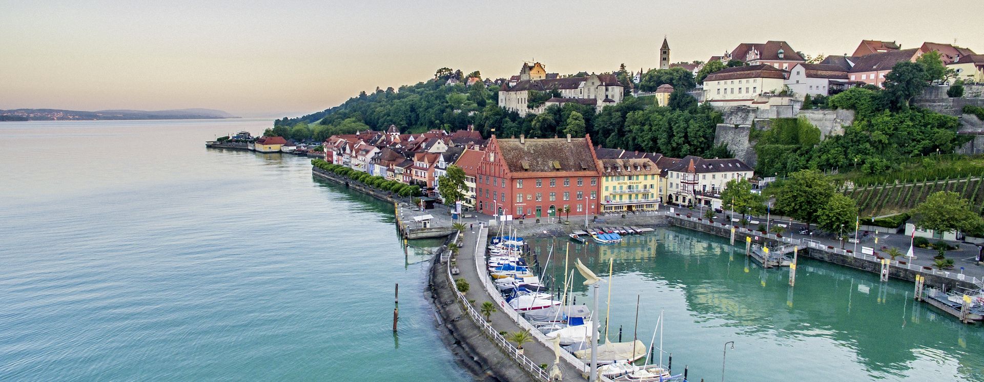 Meersburg am Yachthafen