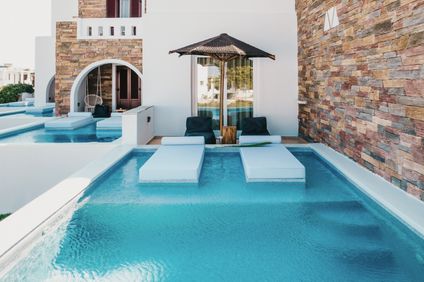 Premium Suite mit Pool