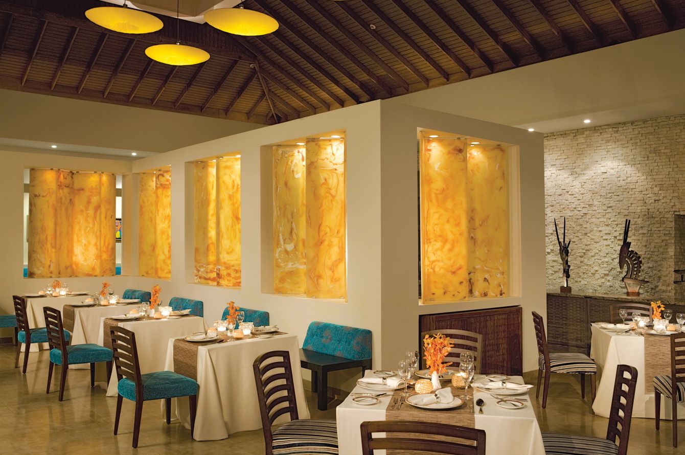 Restaurant intérieur