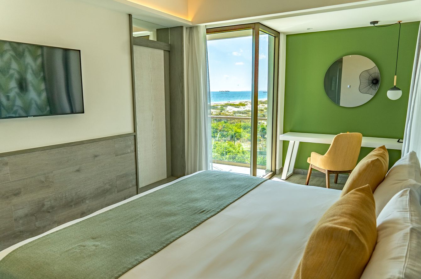 Suite superior avec vue mer