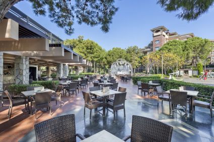 Restaurant Aussenbereich