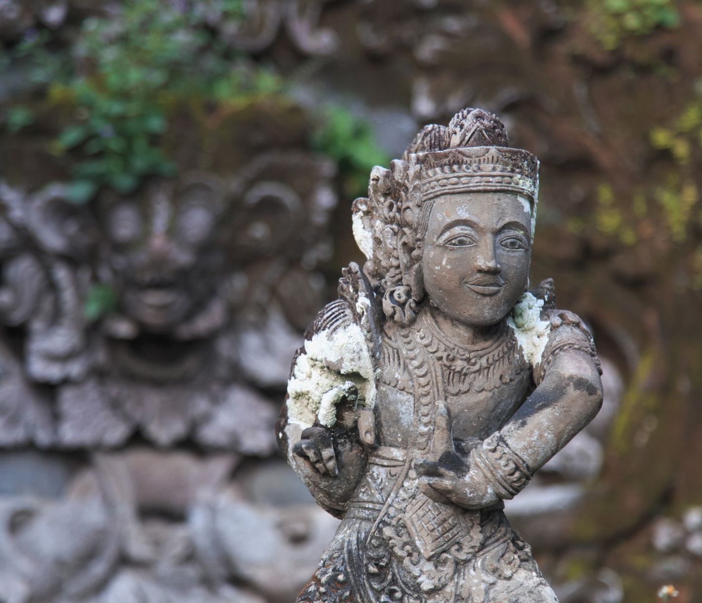 Dewi Sri, die Reisgöttin