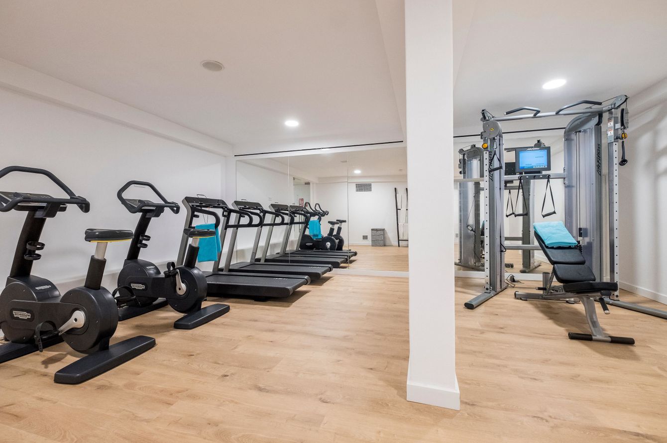 Fitnessraum