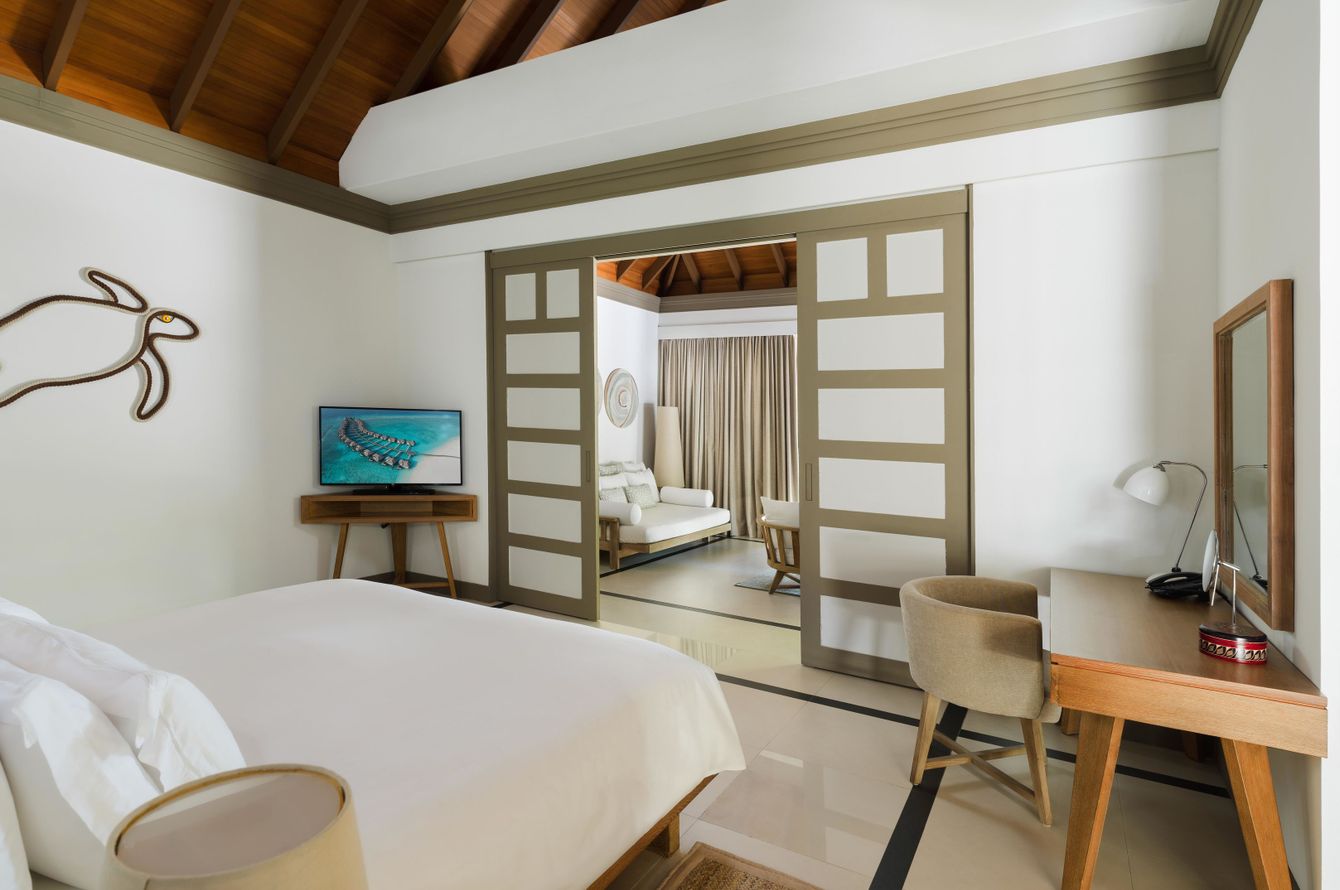 Deluxe Beach Villa
