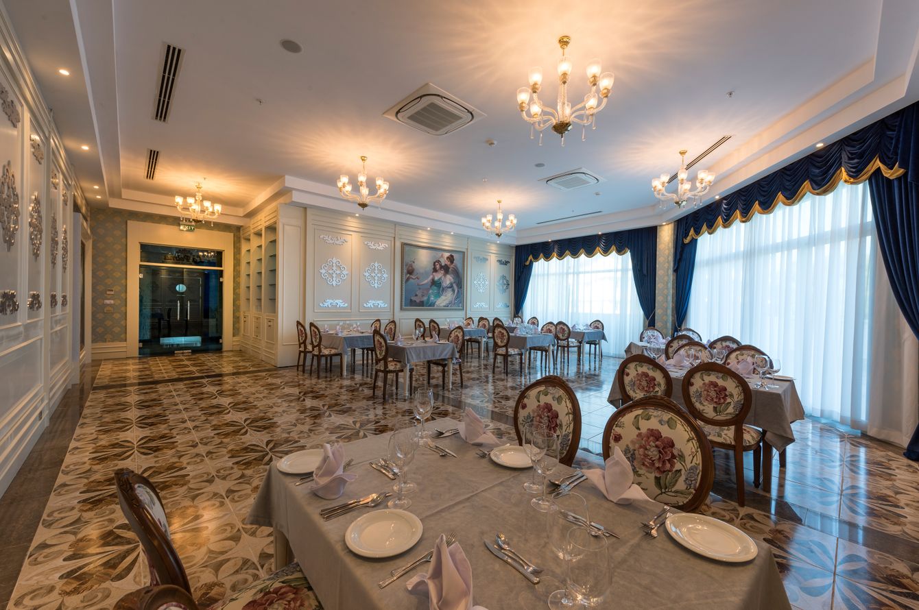 Restaurant intérieur