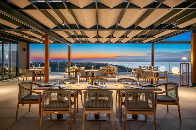 Restaurant extérieur