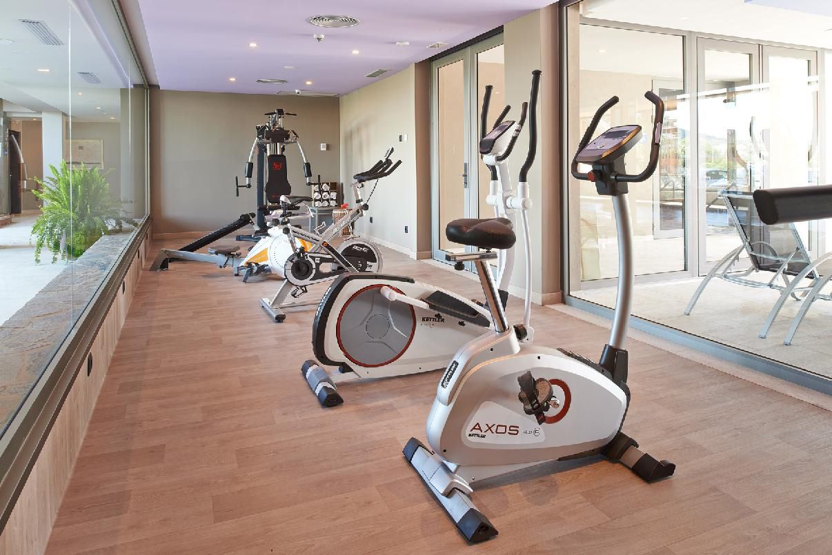 Salle de fitness