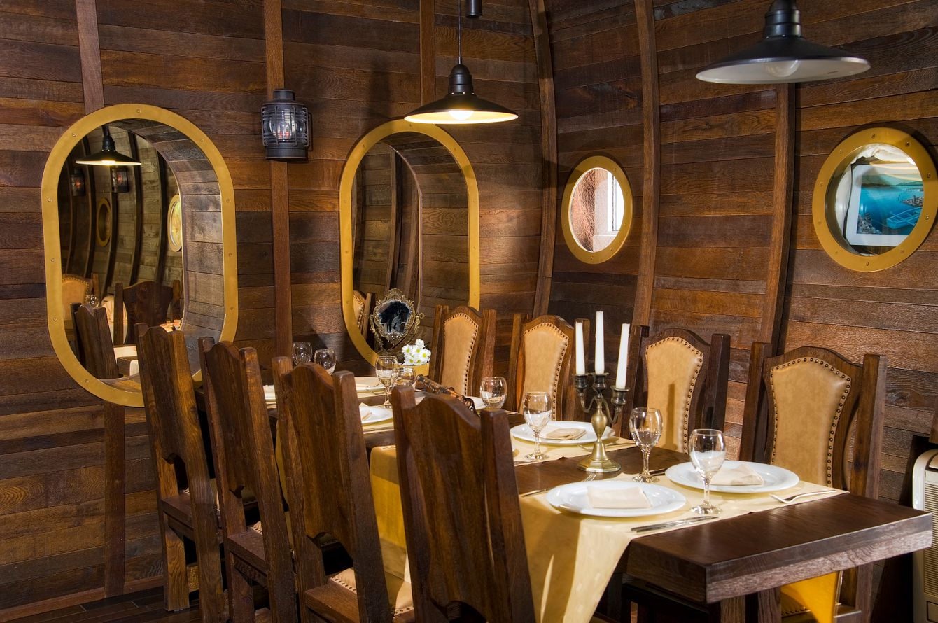Restaurant Innenbereich