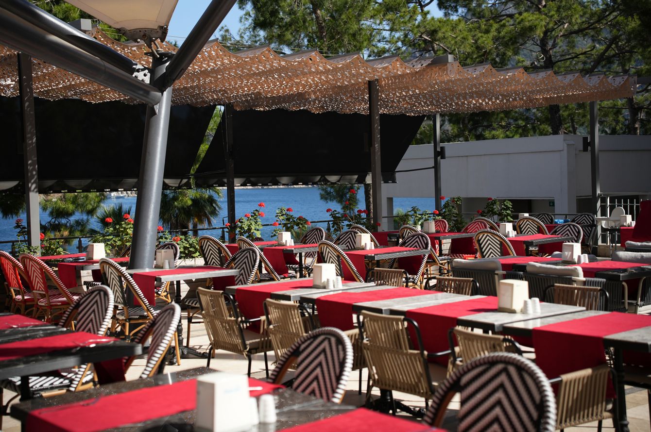 Restaurant extérieur