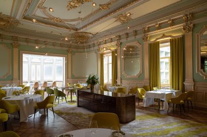 Restaurant Innenbereich