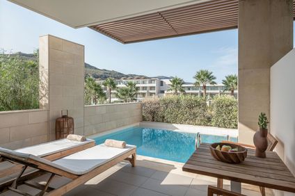 Doppelzimmer Deluxe mit Privatpool