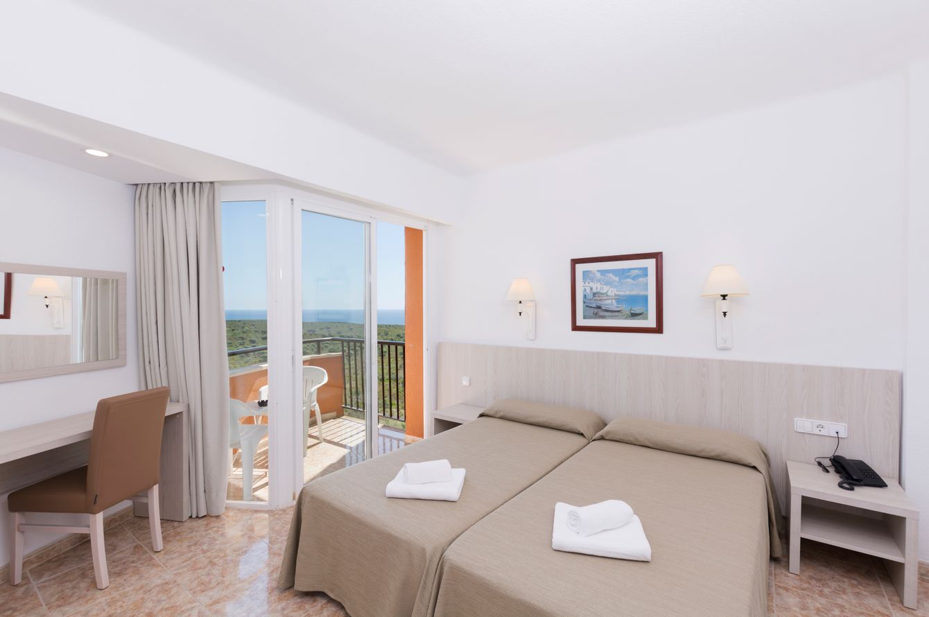 Chambre double vue mer