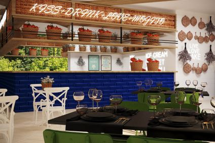 Restaurant Innenbereich