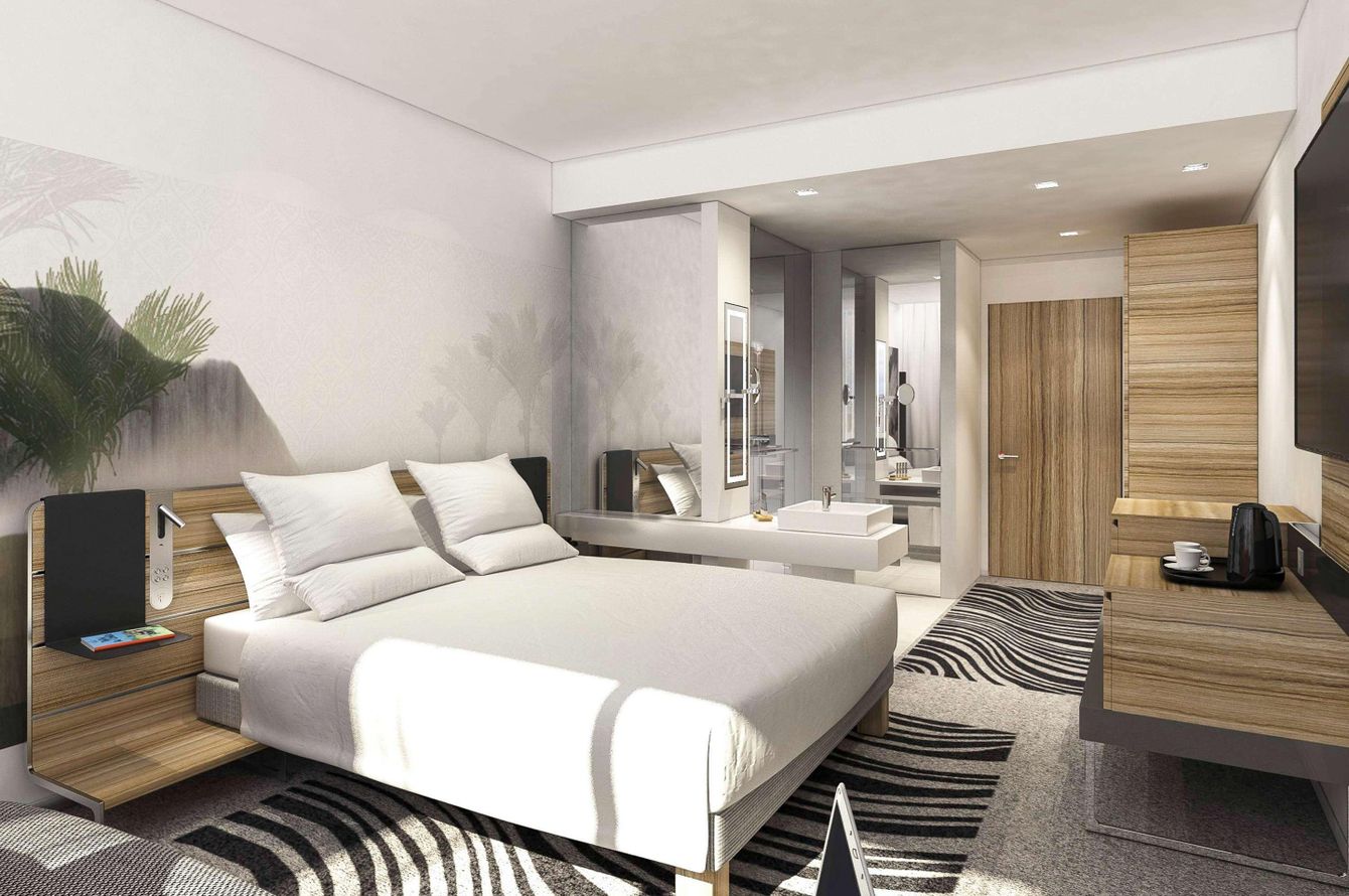 Chambre double