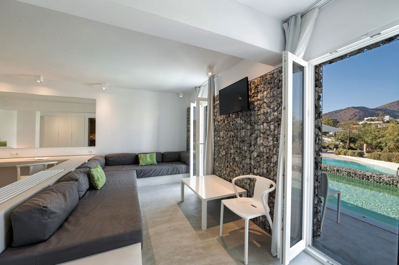 Suite Junior avec piscine privée