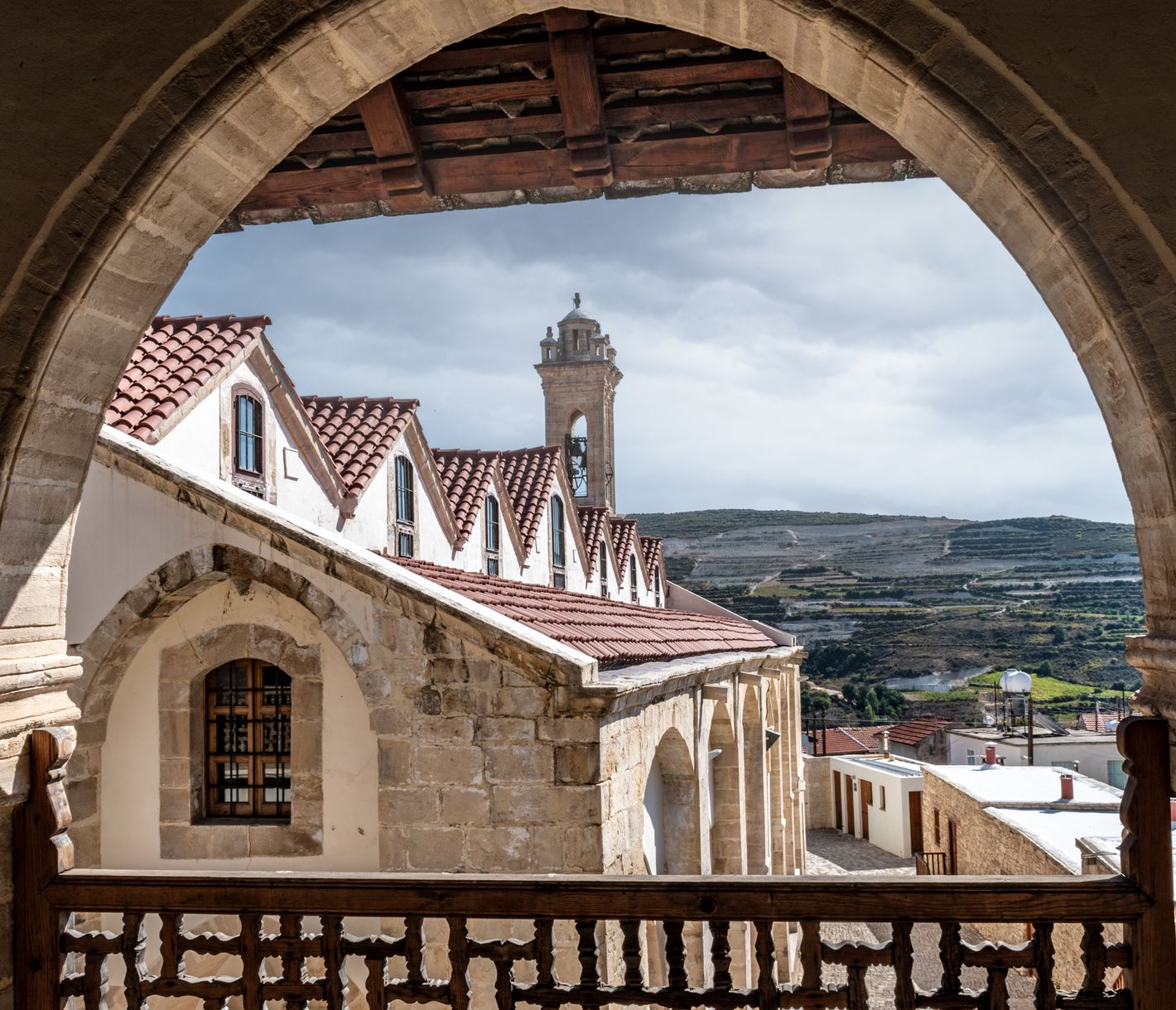 Monastère de Timios Stravos