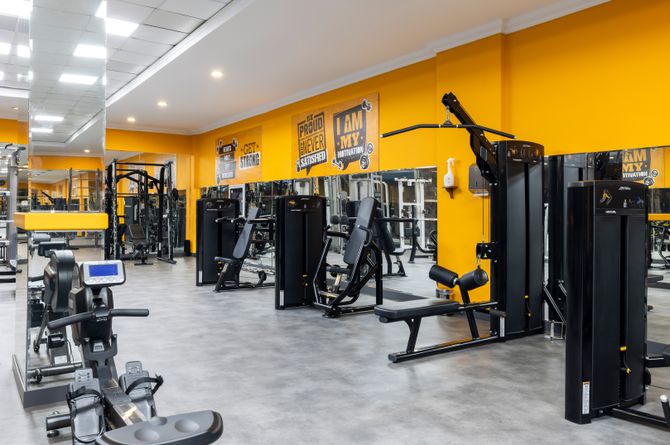 Salle de fitness