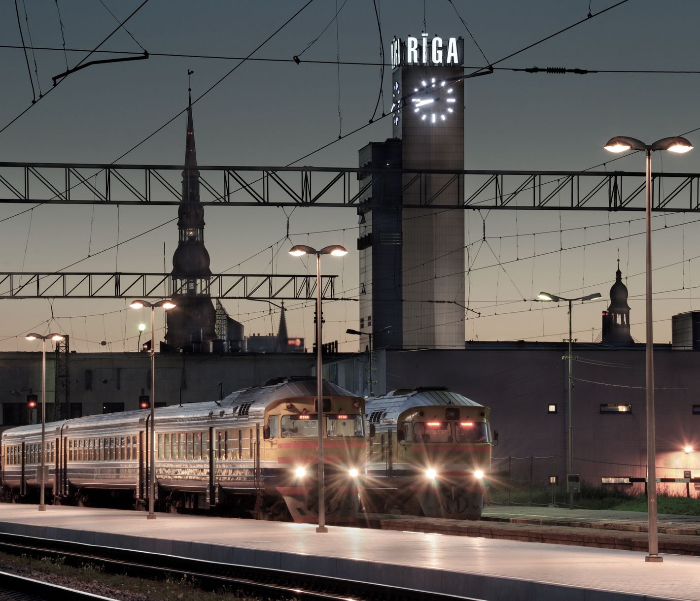 Auf Wiedersehen, Riga! Die Reise geht von Lettland weiter nach Estland.