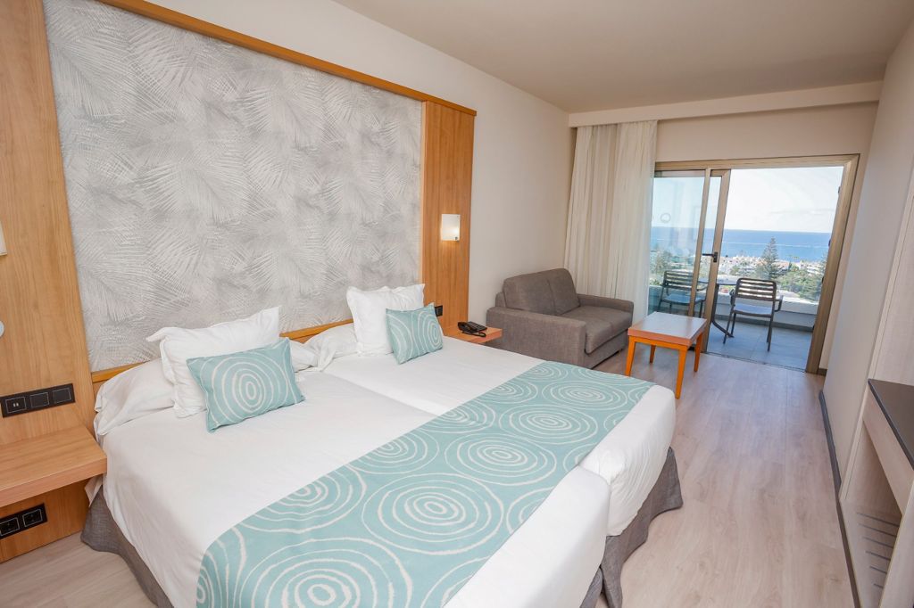 Chambre double vue mer